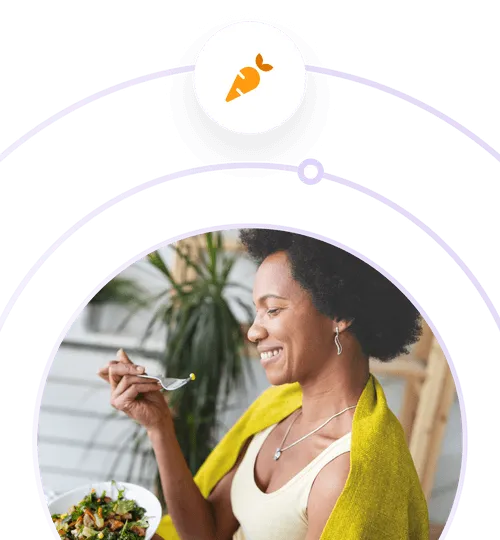 5 behaviors circles food