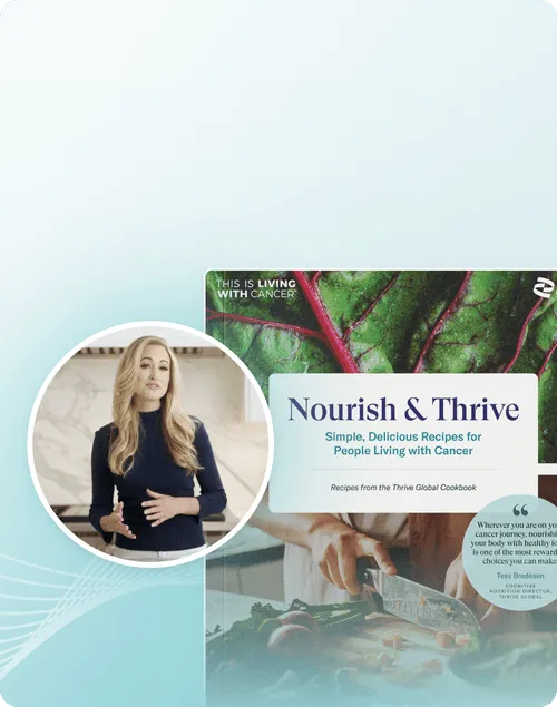 thrive global patient engagement card