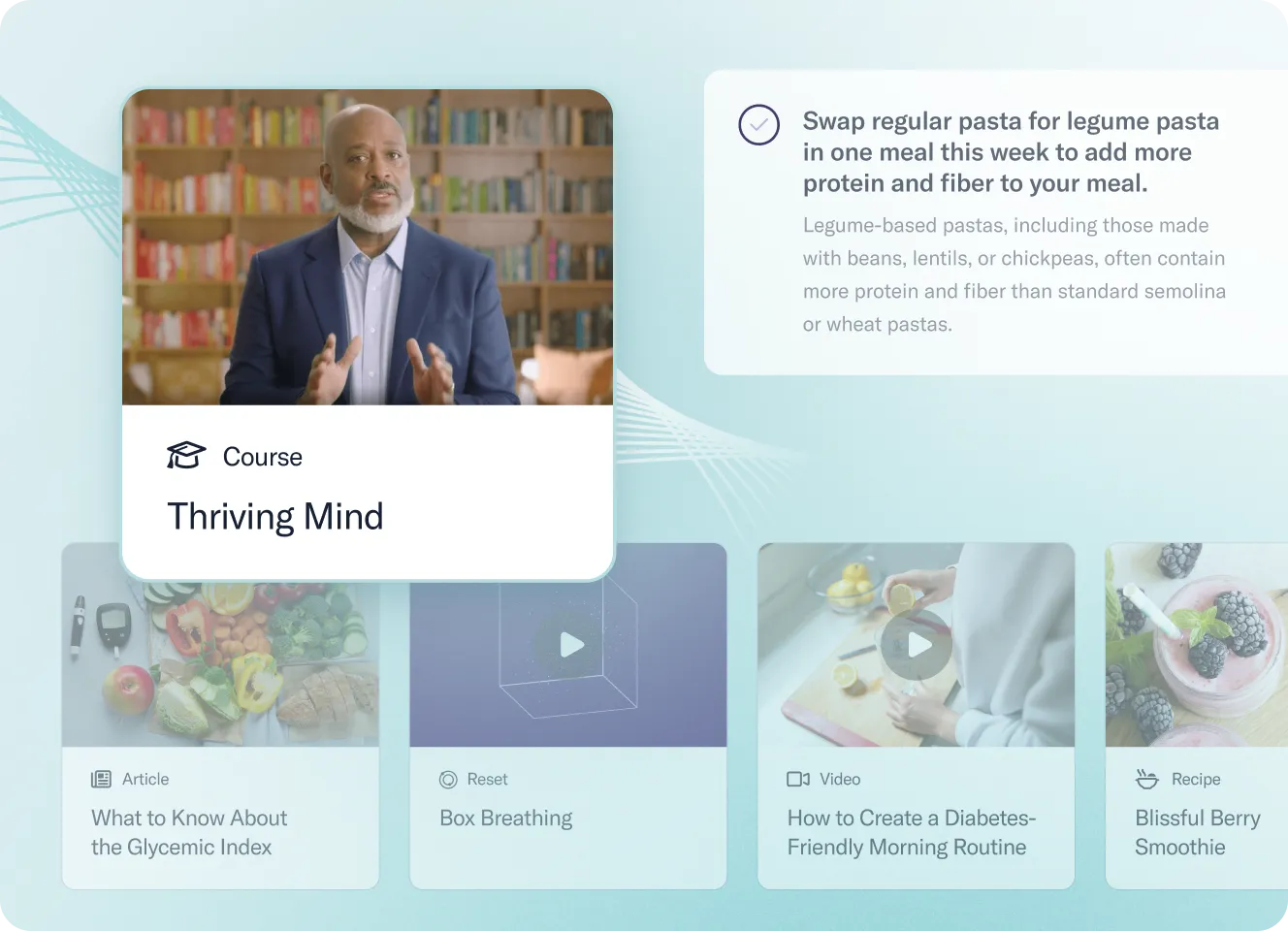 thrive Behavior Change graphic