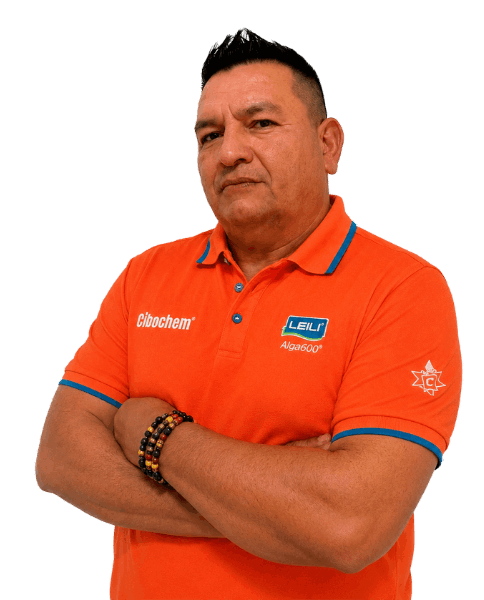 fotografía representante cibochem