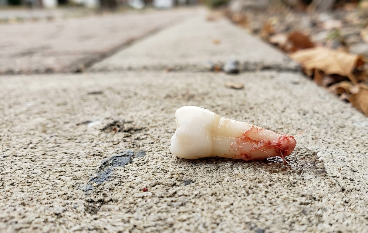 Knocked-Out Tooth: The Milk, Time, and Handling Rules That Decide If It Can Be Saved