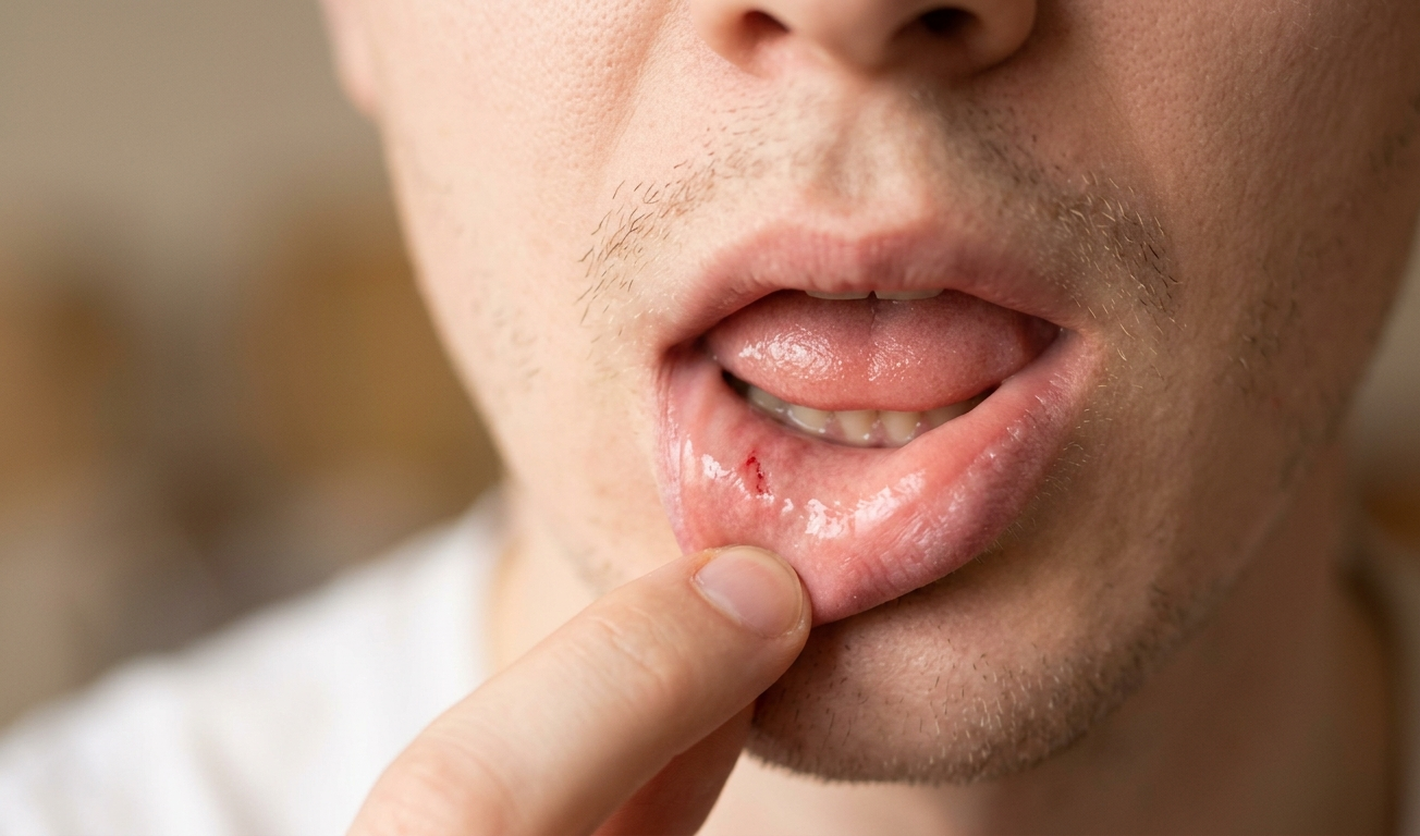 Bitten Lip, Tongue, or Cheek: How to Stop the Bleeding at Home
