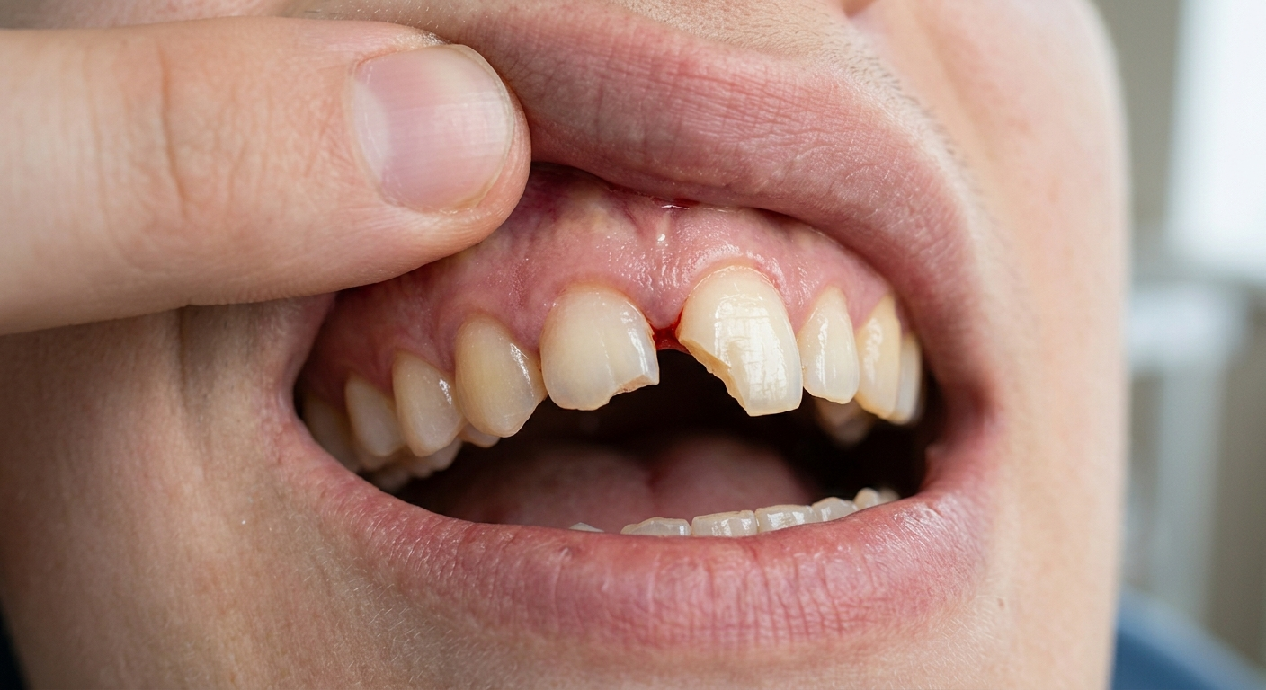 Broken Front Teeth