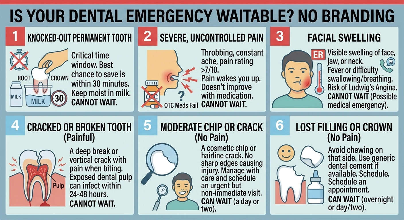 Can a Dental Emergency Wait? What to Do in Austin, TX