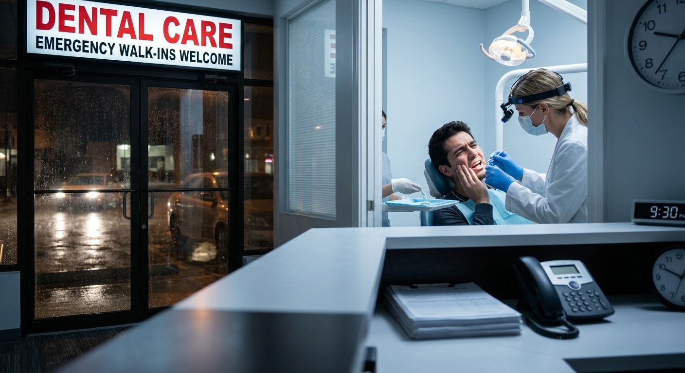What to Expect at an Emergency Dental Visit in Austin, TX