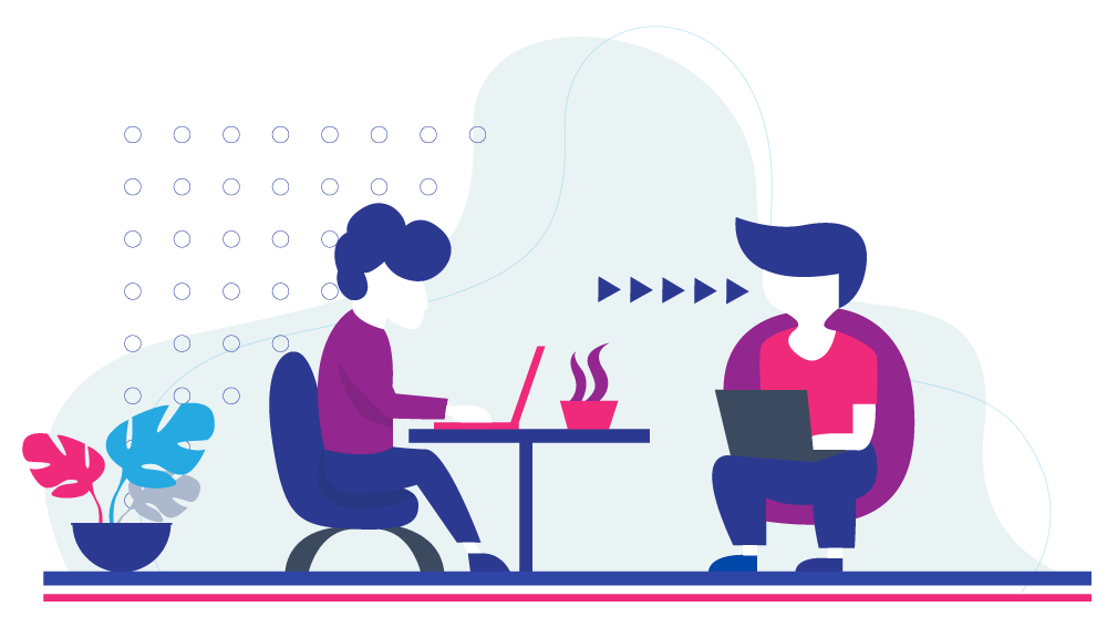 Sales Team in Focus Time - Vouris - B2B Sales Consulting