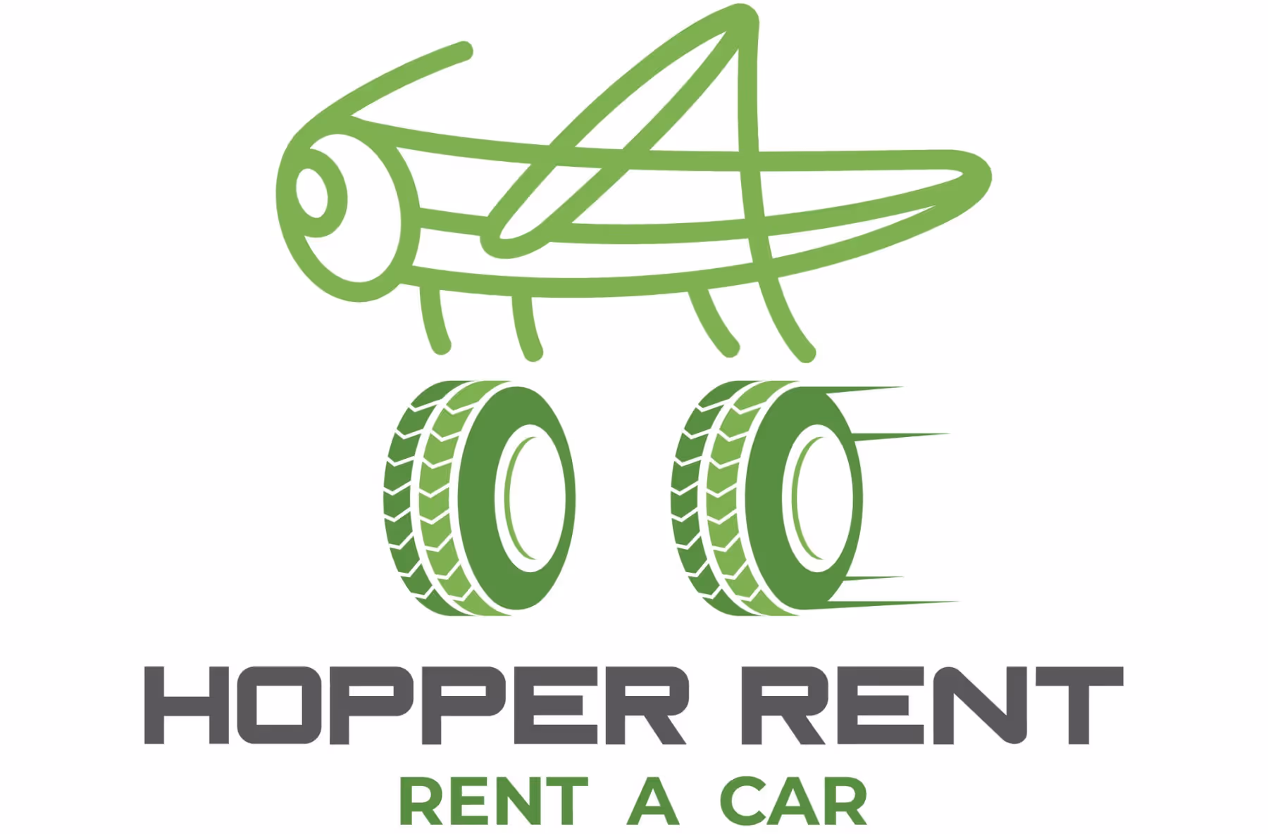 logo of hopper rent a car