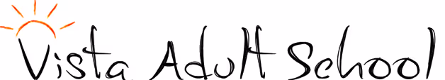 Vista Adult School Logo