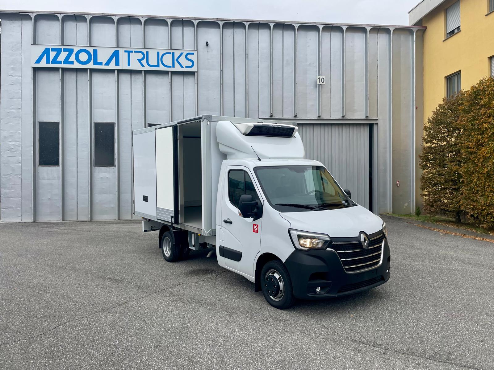 nuovo furgone isotermico frigo 7 epal Renault Master