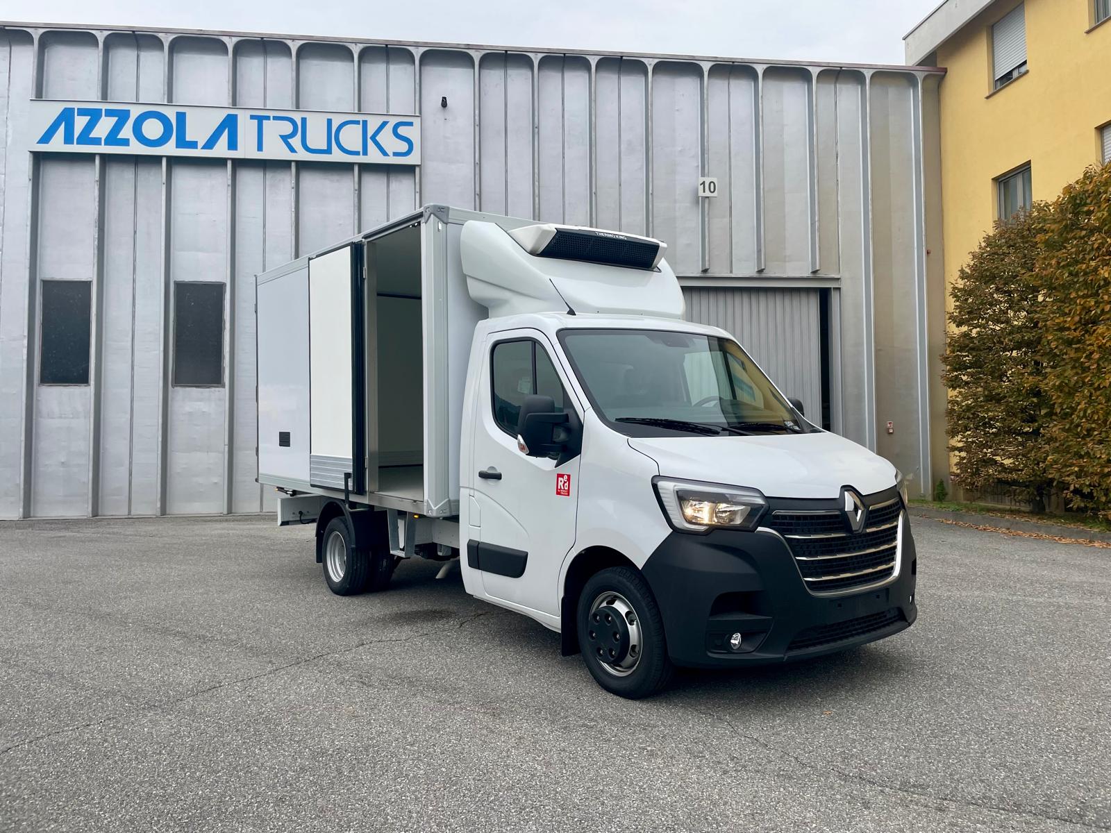 nuovo furgone isotermico frigo 7 epal Renault Master