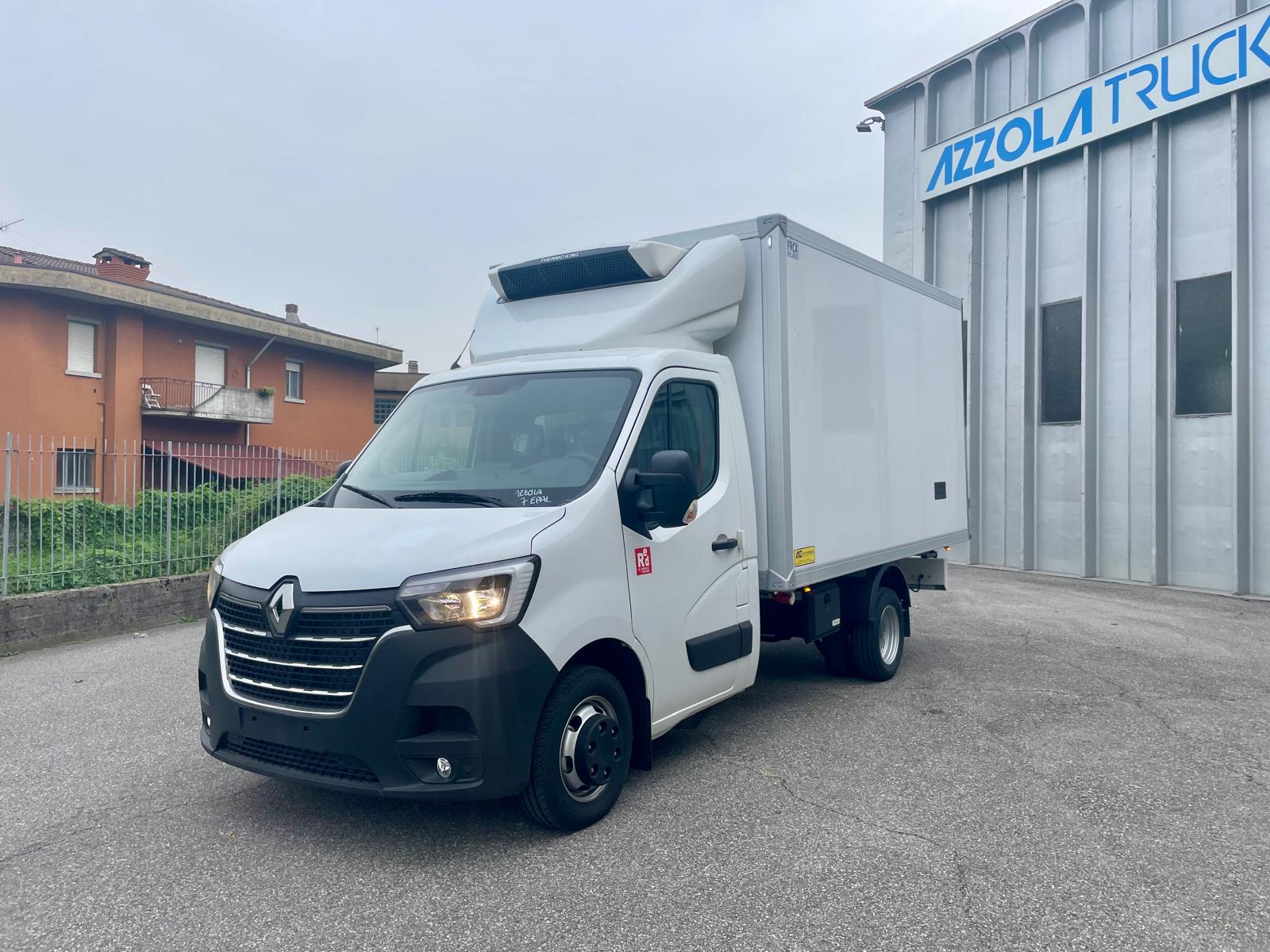 nuovo furgone isotermico frigo 7 epal Renault Master