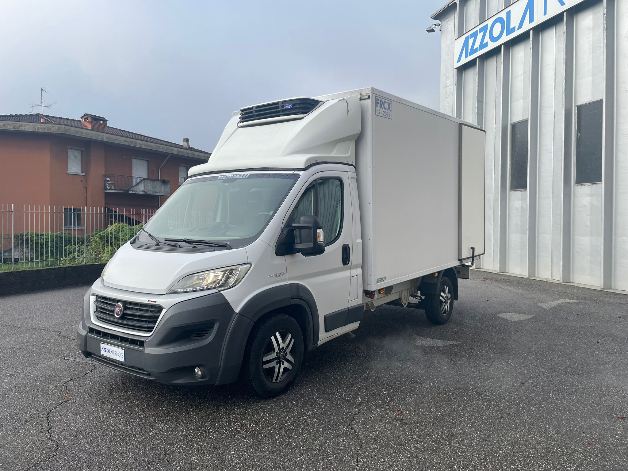 furgone isotermico frigo fiat ducato anno 2016