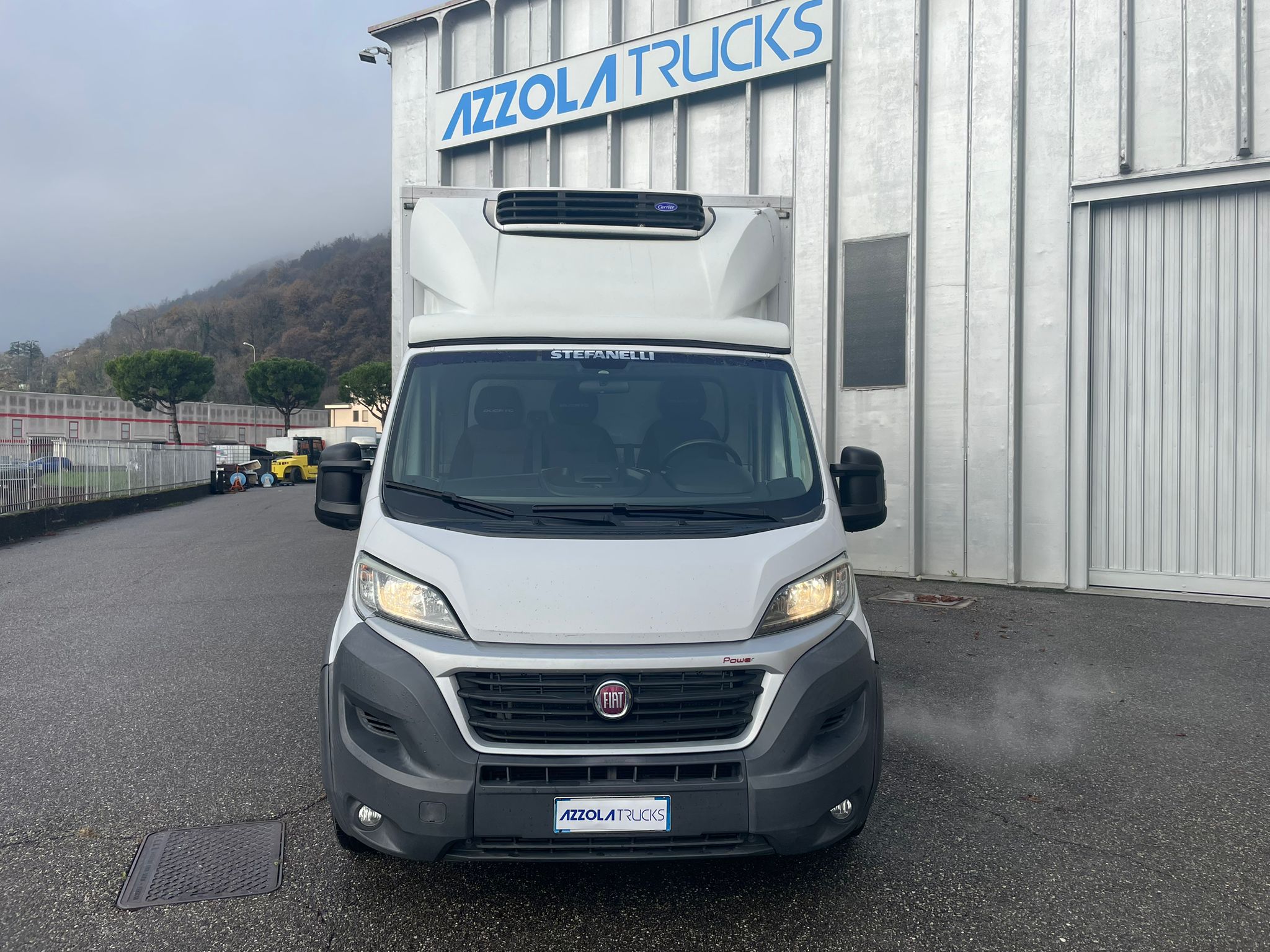 furgone isotermico frigo fiat ducato usato