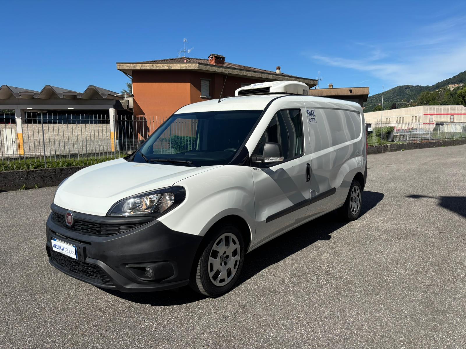 Fiat doblo coibentato frigo furgone anno 2020