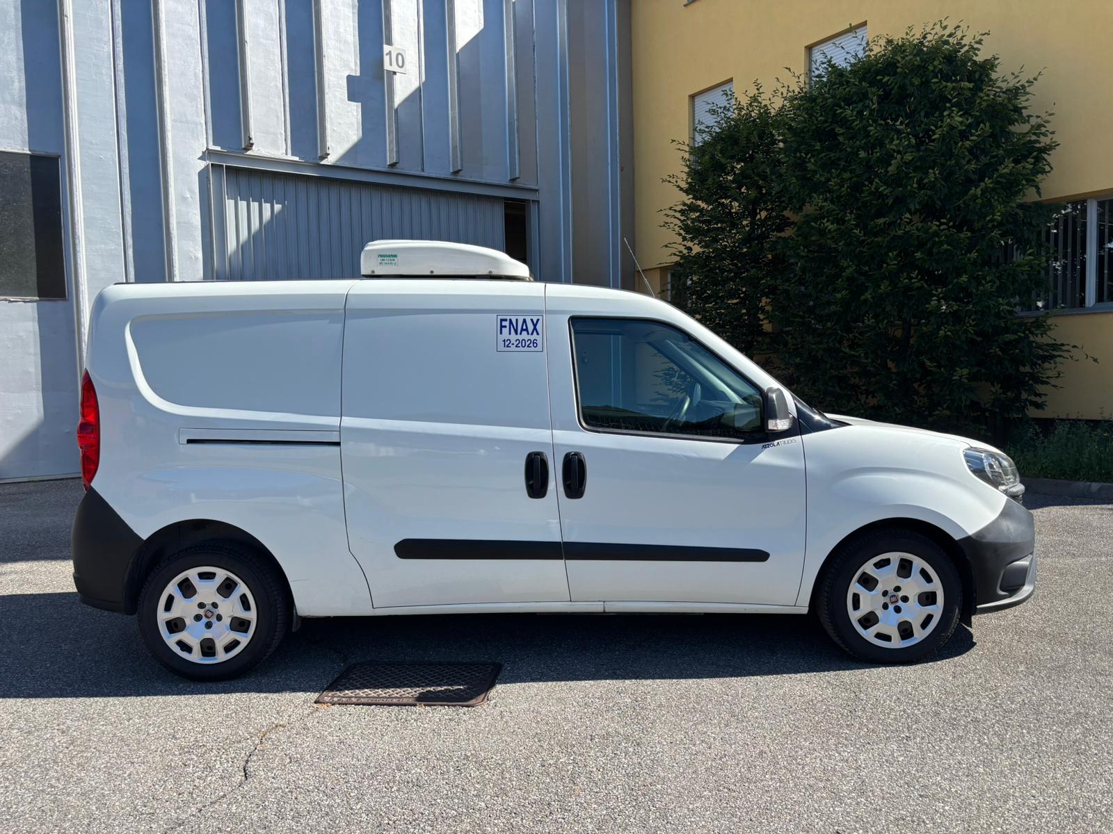 Fiat doblo coibentato frigo furgone anno 2020