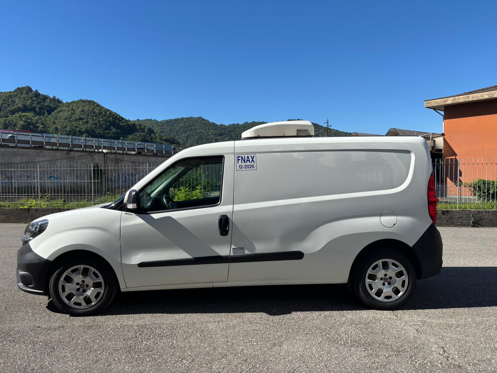 Fiat doblo coibentato frigo furgone anno 2020