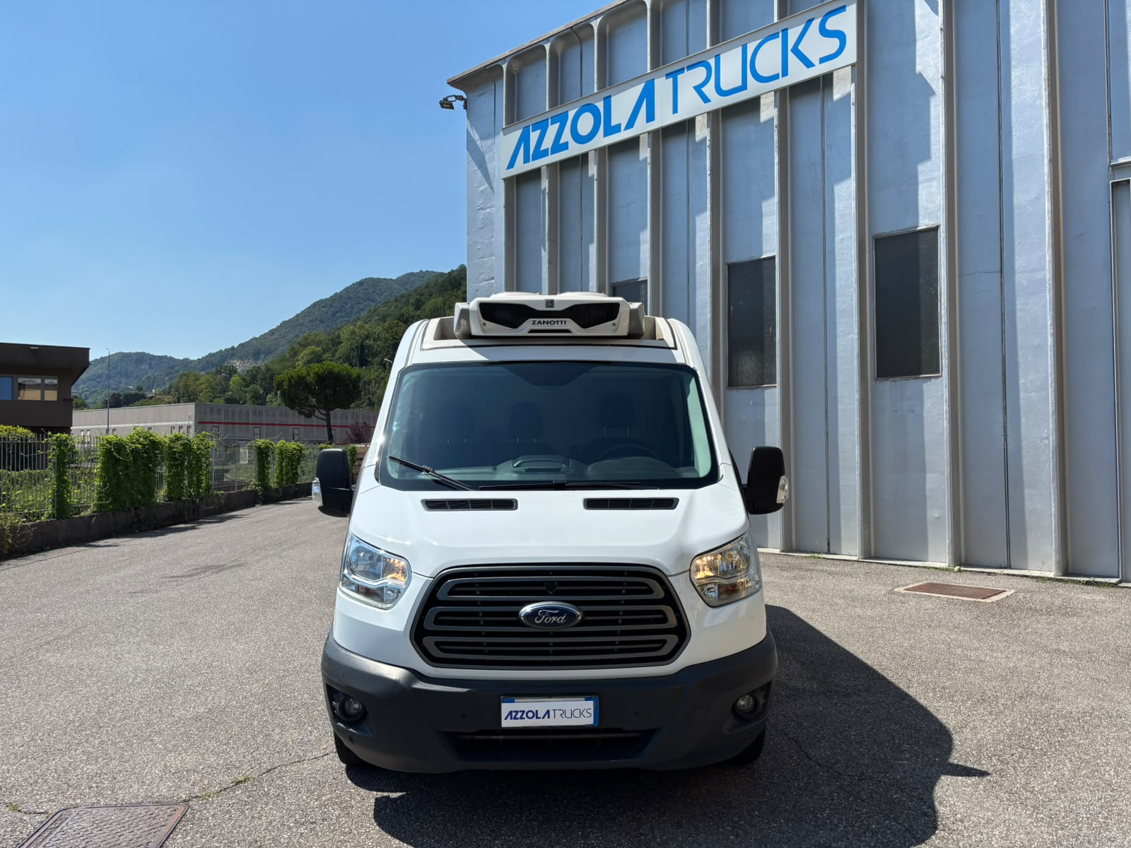 ford transit furgone coibentato frigo usato anno 2018