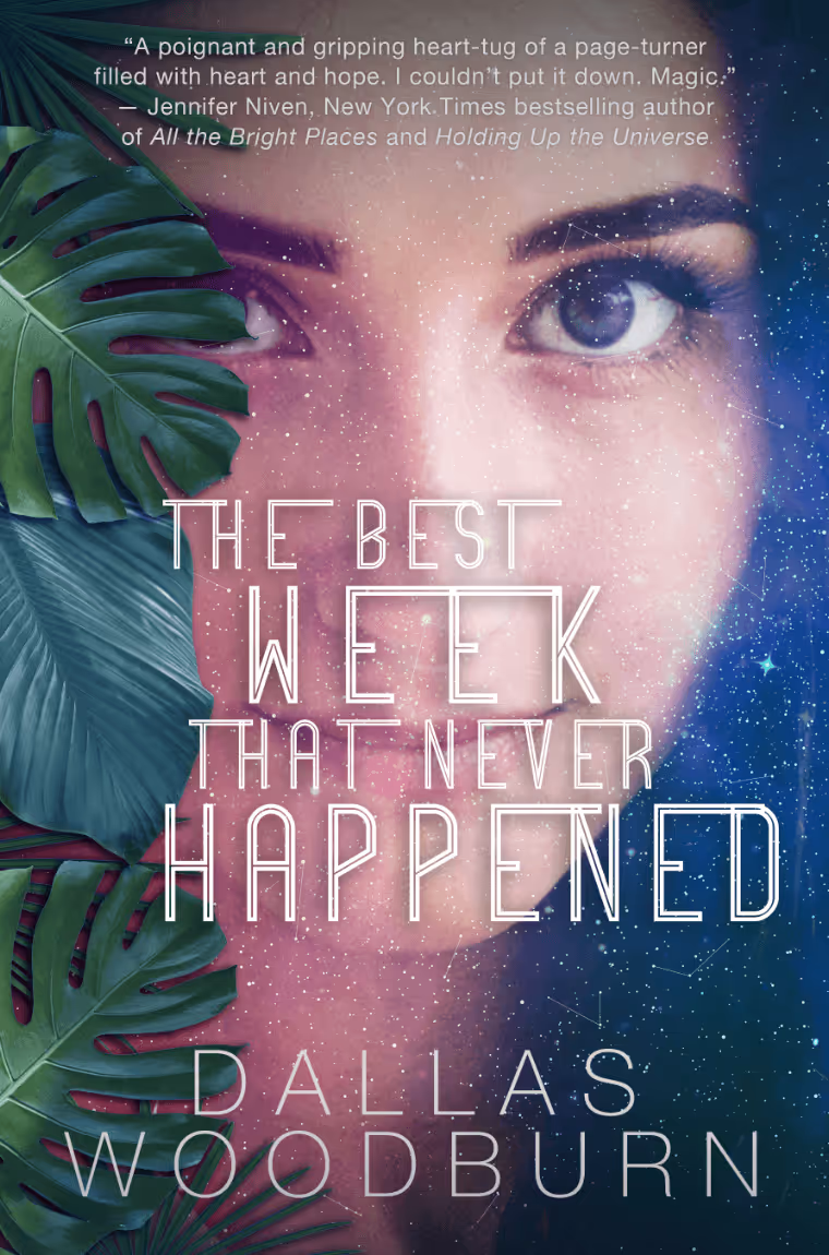 The Best Week That Never Happened book cover
