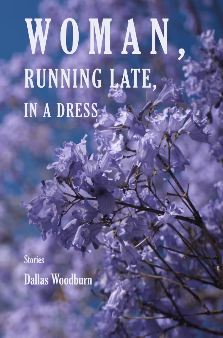 Woman, Running Late, In A Dress book cover