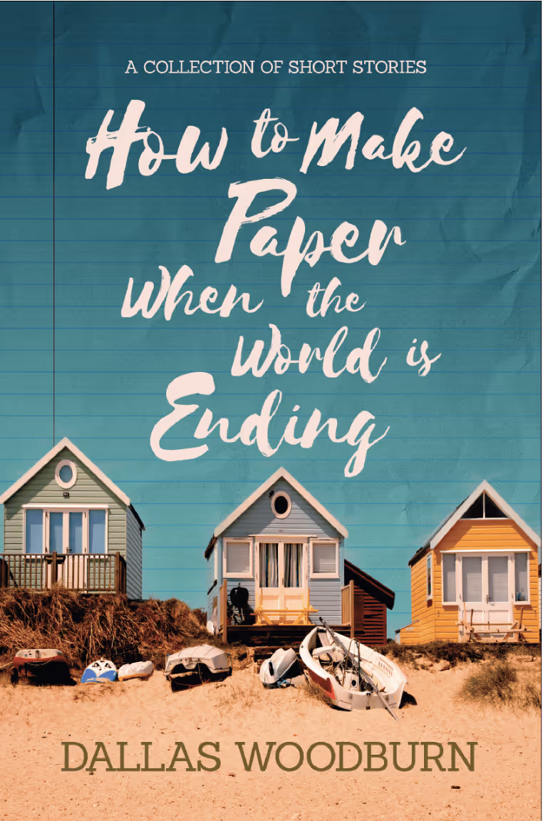 How to Make Paper When the World is Ending book cover
