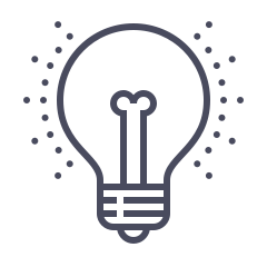 lightbulb icon