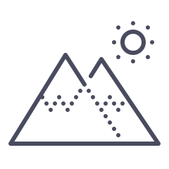 mountains icon