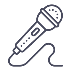 microphone icon