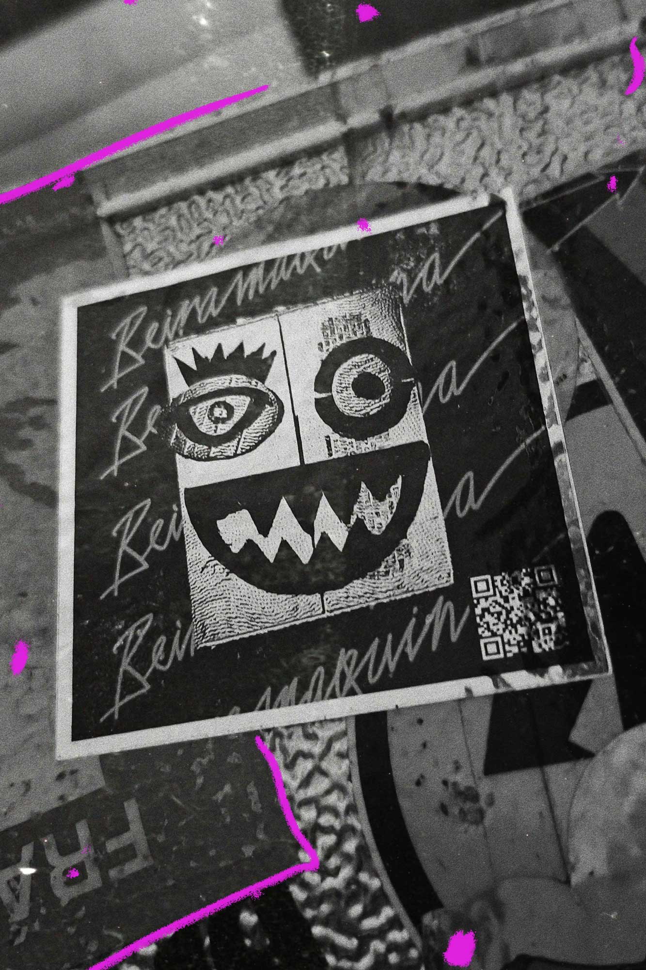 beiramaquina's cover art sticker