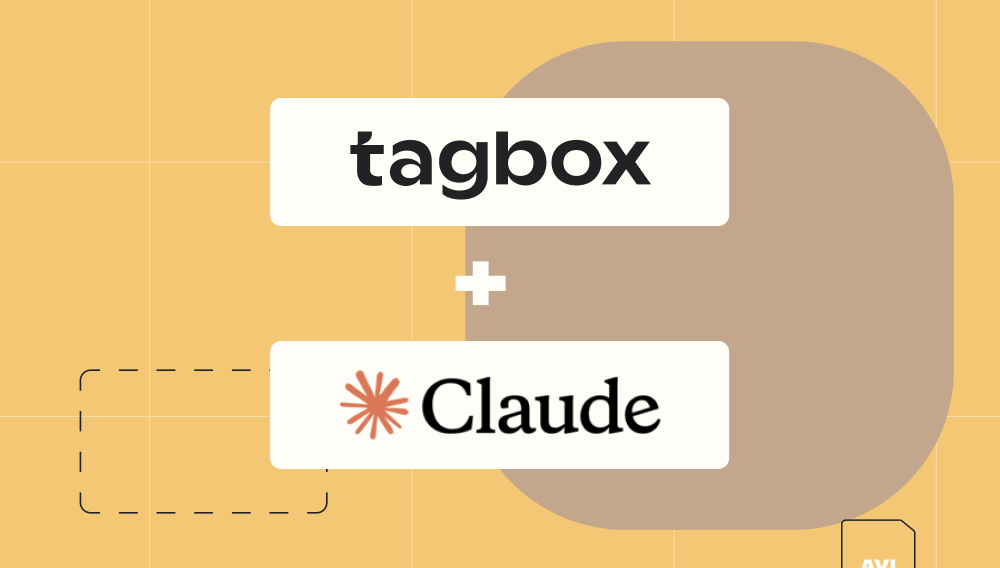 Tagbox and Claude