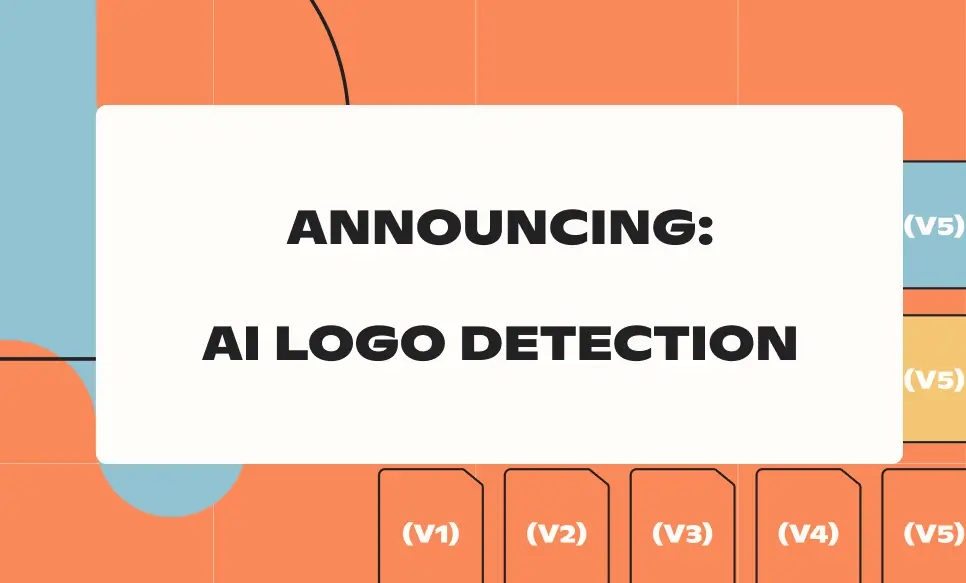 Announcing: AI logo detection