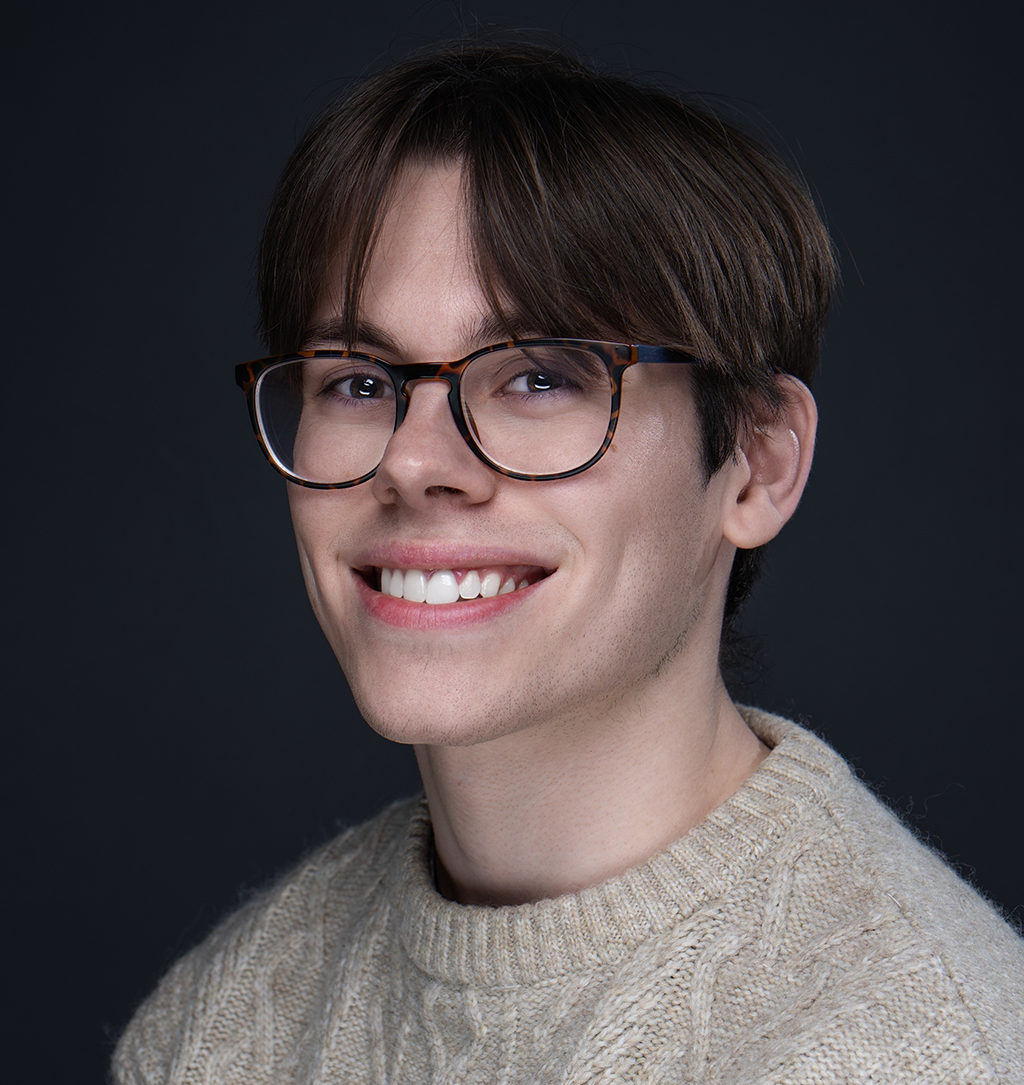 Headshot of our Marketing Exc - Jacob Lawton