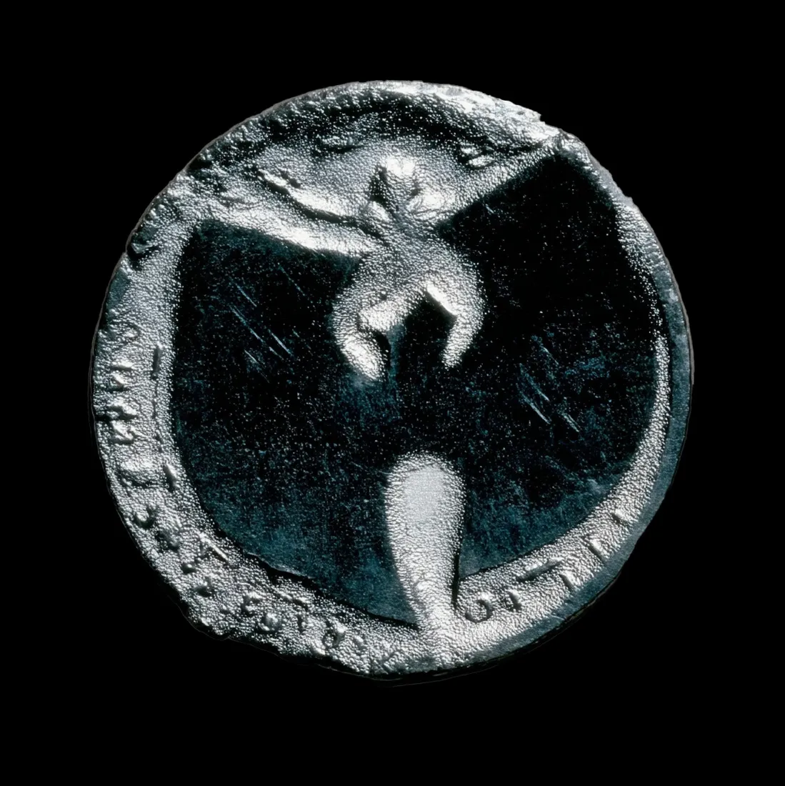 View of Nike's Olympic runway stage design.