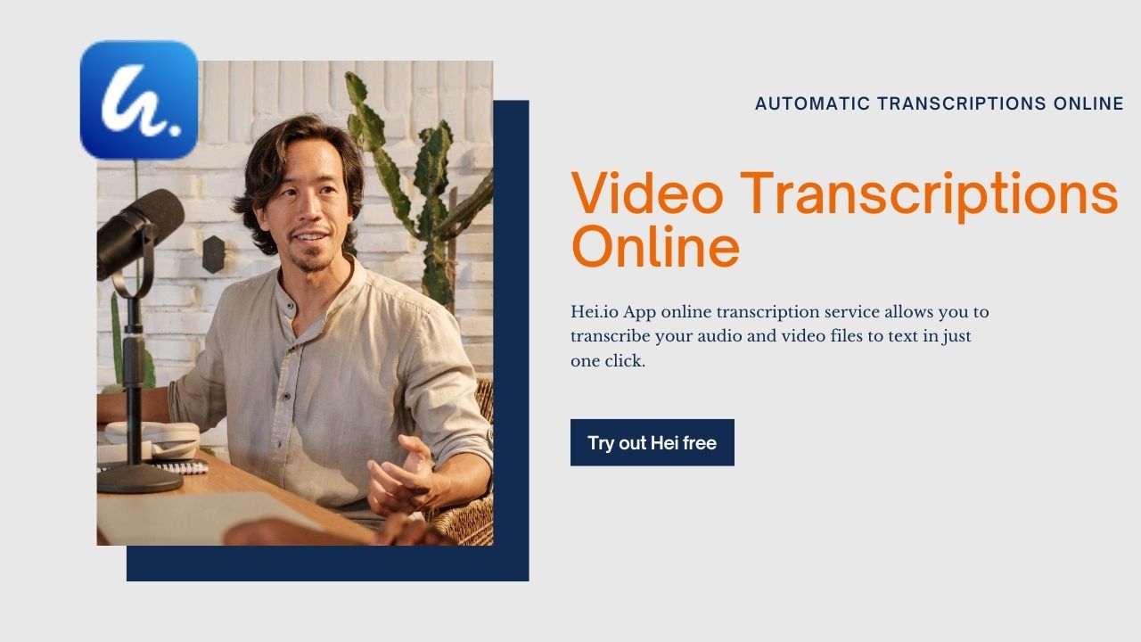 Video Transcriptions Online - Transcription software for Windows,Mac