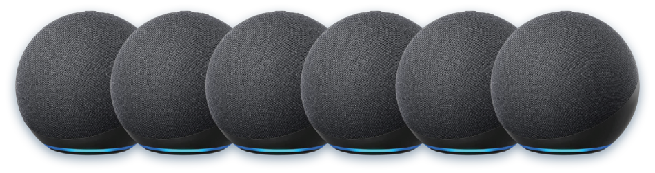 Amazon Echo Dot Competition