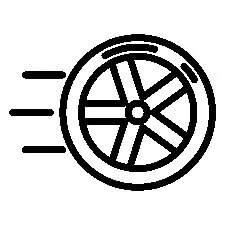 Rolling Wheel icon