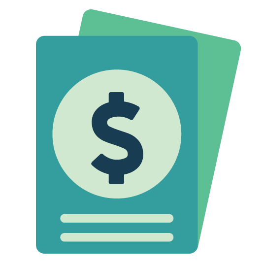 Money document