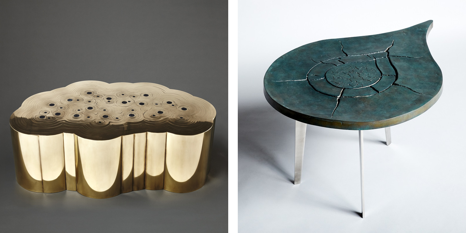 Deux tables entières — Erwan Boulloud