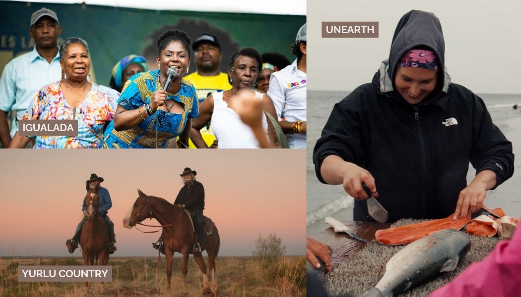 New Impact Campaigns: Supporting Indigenous and Underrepresented Voices Across Continents