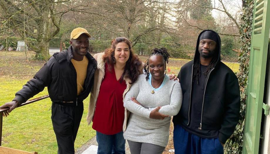 AuthenticA's participants arrived at the StoryBoard House