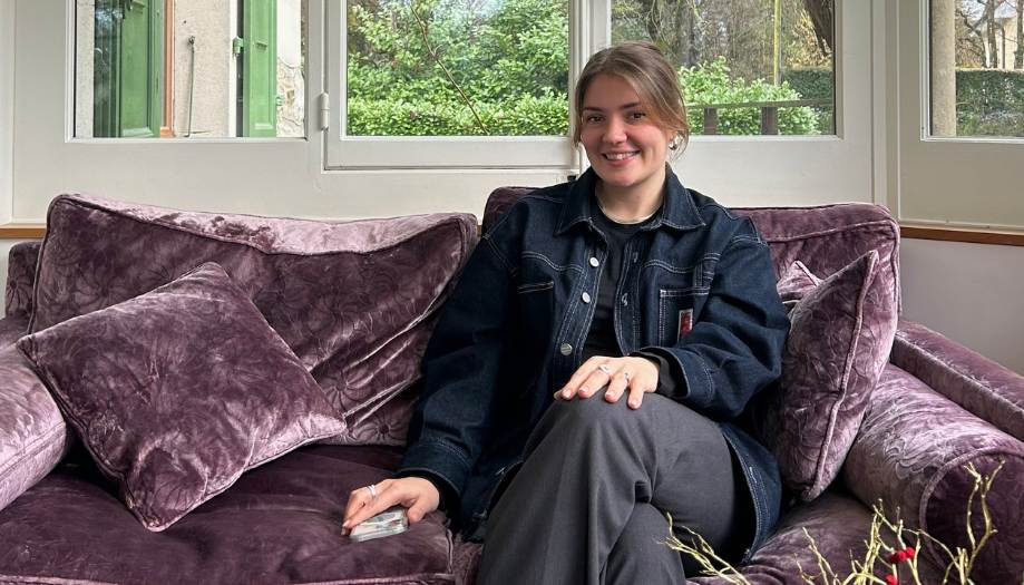 Welcoming Sophie at StoryBoard