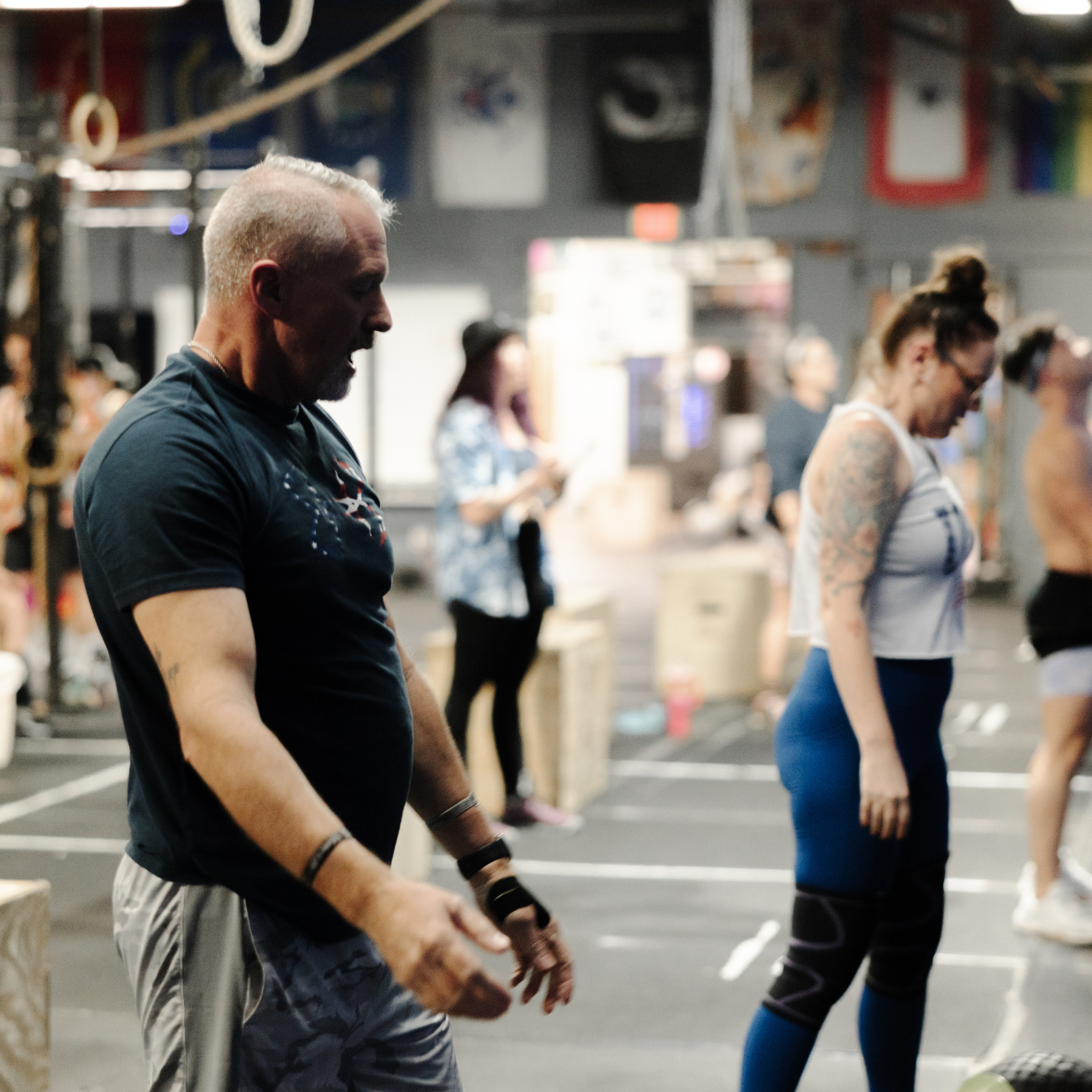 Think Everyone's Fitter Than You? Starting at CrossFit Wichita |A Gym in Wichita