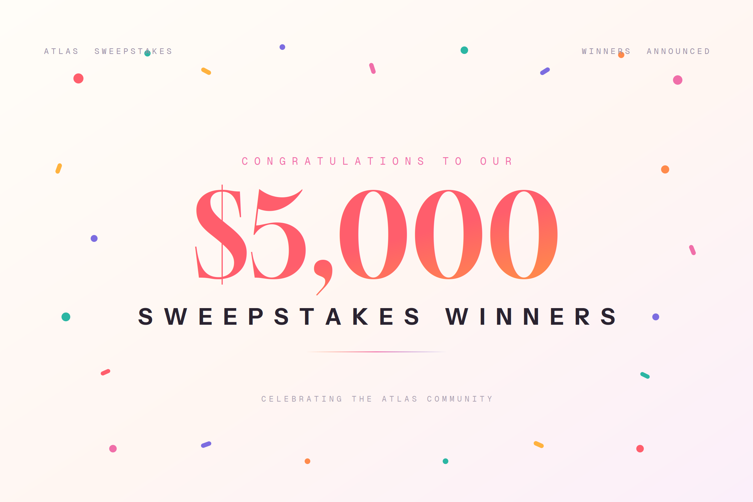 $5000 Sweepstakes cover image