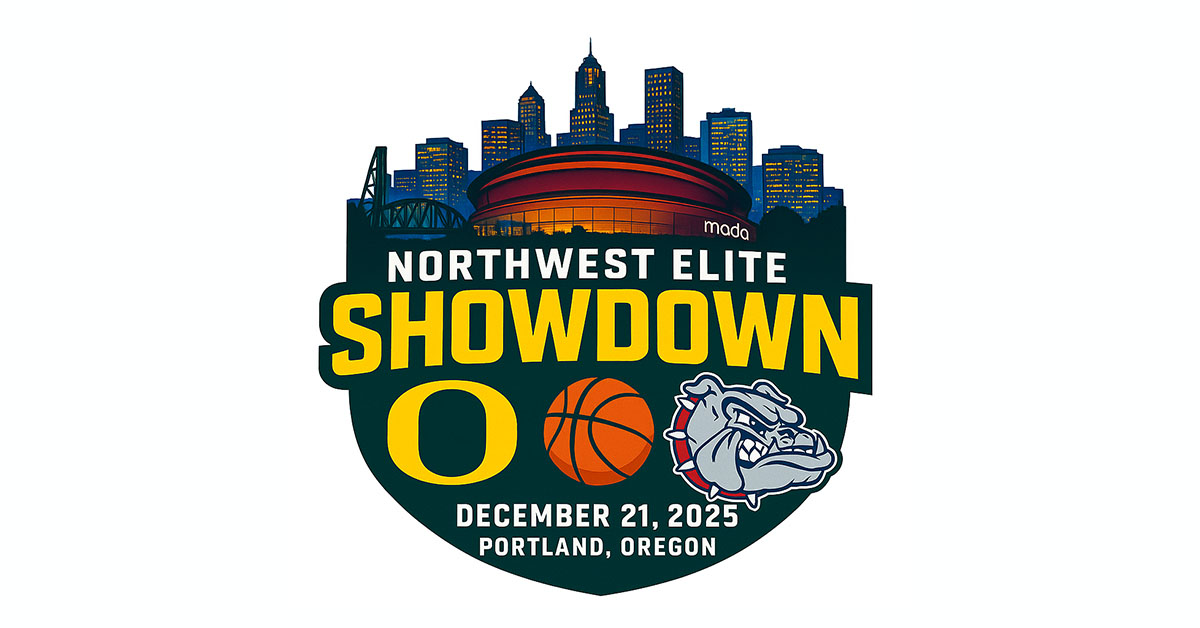 University of Oregon vs Gonzaga Dec 21, 2025