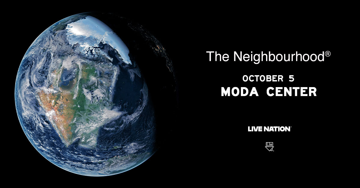 The Neighbourhood Oct 5, 2026