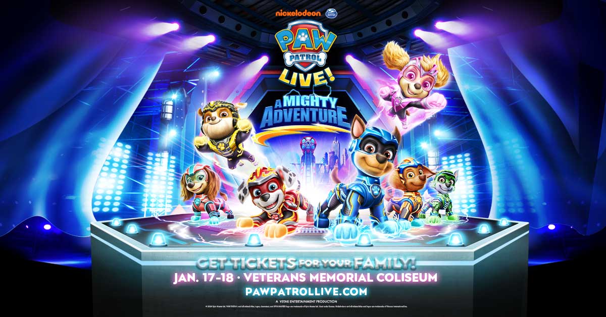 PAW Patrol Live! Jan 17, 2026
