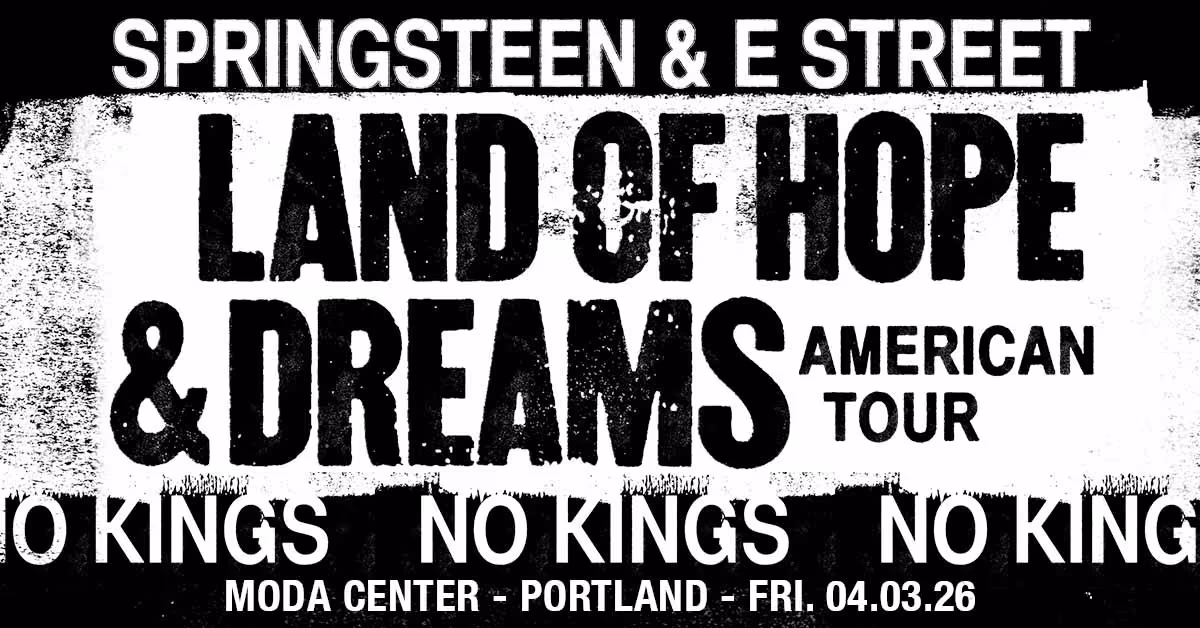 Bruce Springsteen & The E Street Band Apr 3, 2026