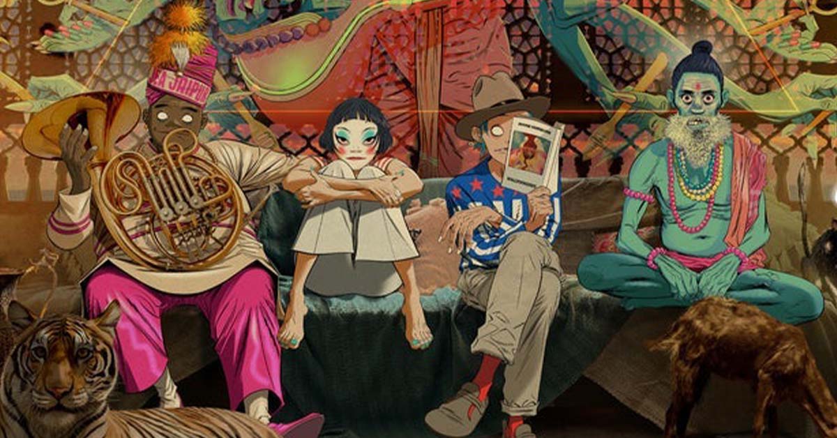 Gorillaz Oct 30, 2026