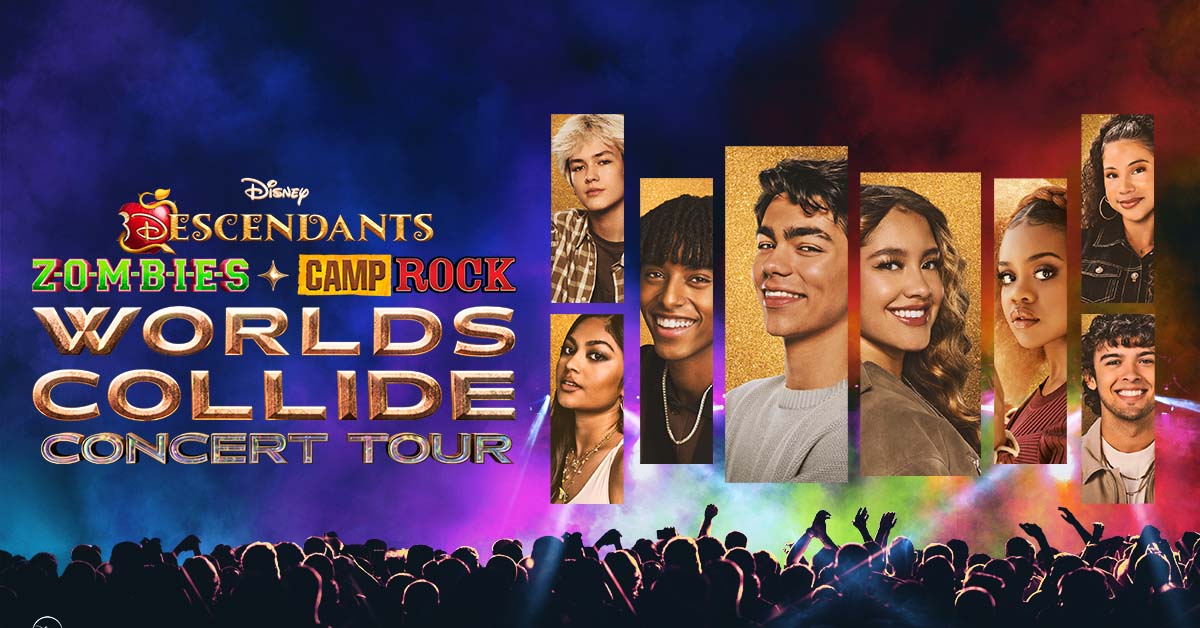 Disney Descendants Oct 6, 2026