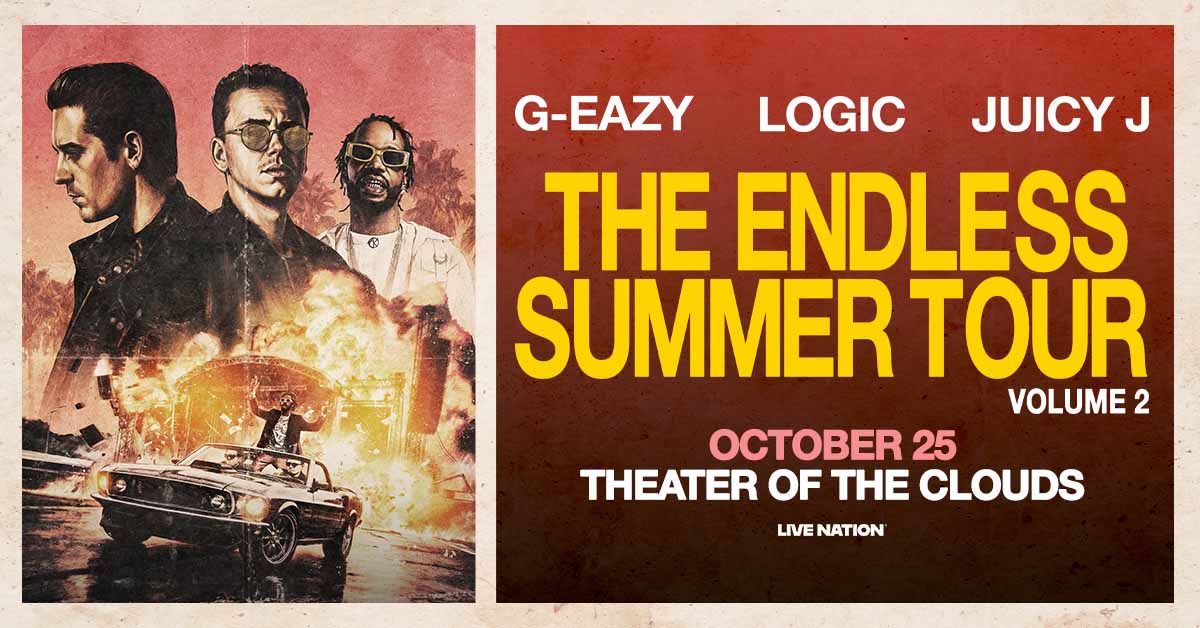 Logic & G-Eazy Oct 25, 2026