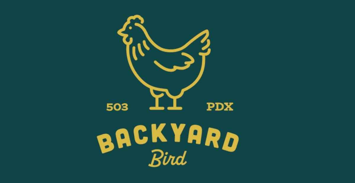 Backyard Bird
